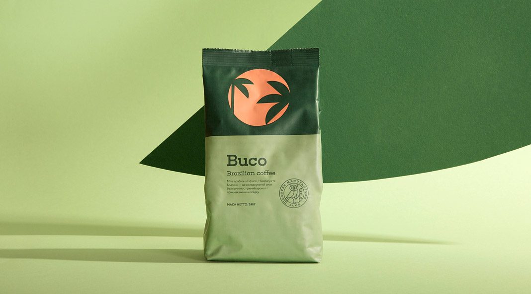 Buco Coffee Manufacture branding by Molto Bureau.