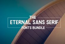 Eternal Sans Serif Fonts Bundle