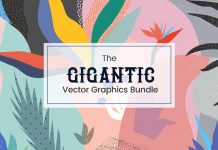 Gigantic bundle of freely scalable vector graphics