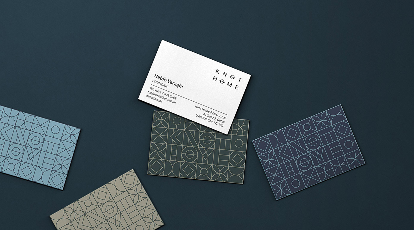 KNOT HOME branding by Tank Design