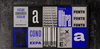 Fixture font family from Sudtipos.
