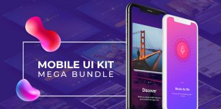 Mobile UI Kits Bundle