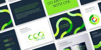 CPA Ireland branding by White Bear Studio