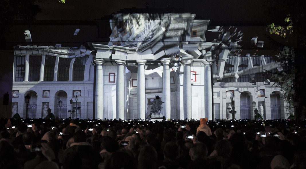 Prado Museum Bicentenary - 3D Projection Mapping by Onionlab