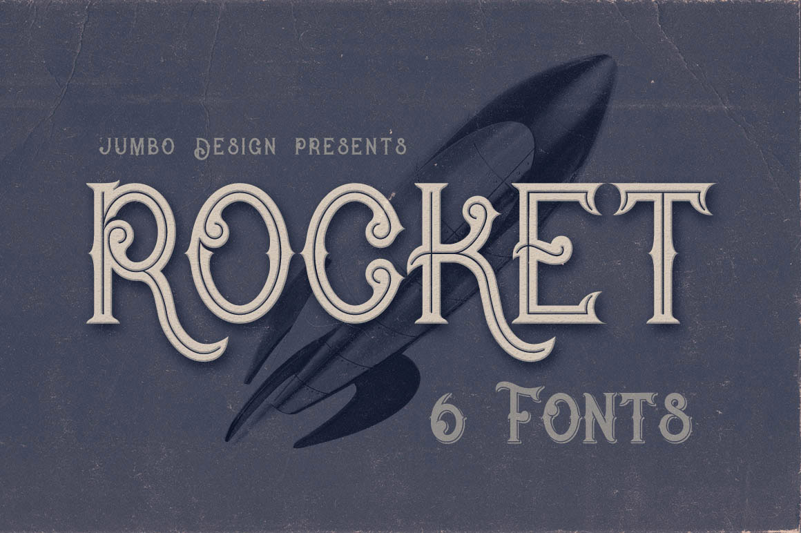 Rocket font