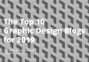 Top 10 Graphic Design Blogs 2019