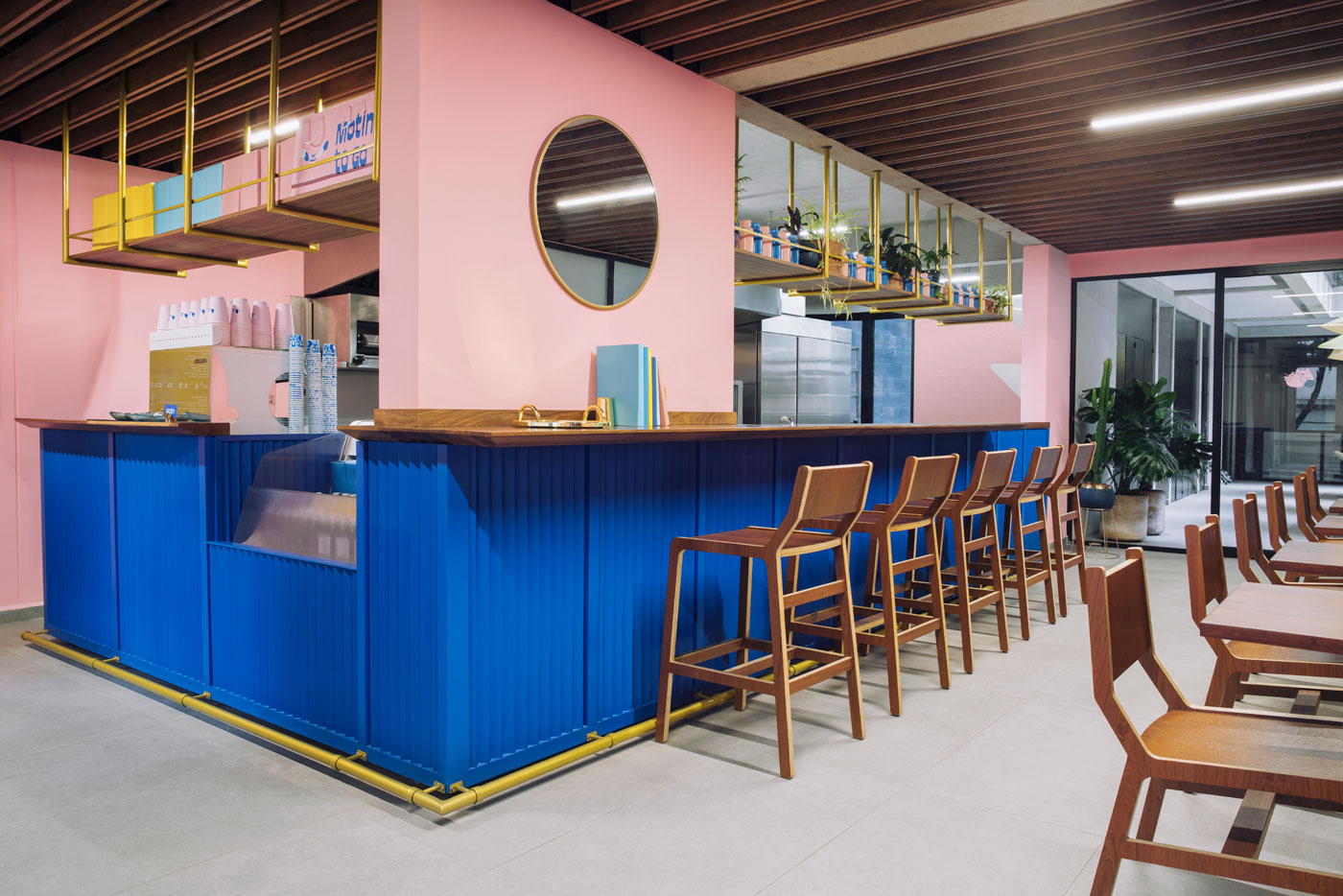 Motín Coffee Shop Brand Identity by Futura