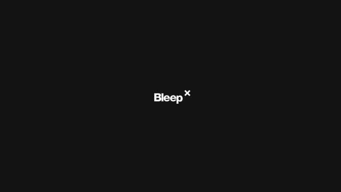 Bleep × store branding by Caterina Bianchini Studio