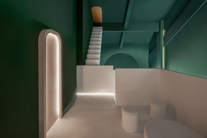 Maze, The Other Place guesthouse designed by Studio 10