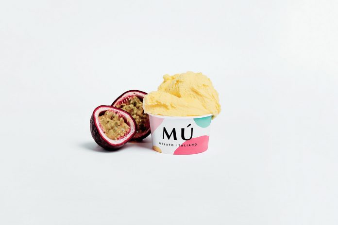 Mú ice cream shop branding by Savvy Agency