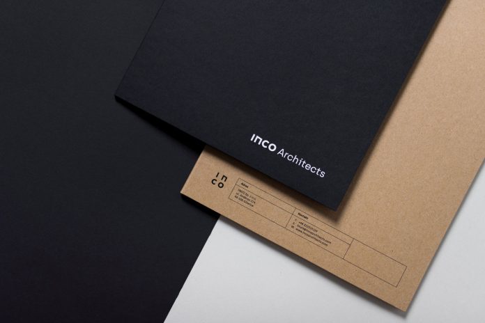 INCO Architects branding by Michał Markiewicz