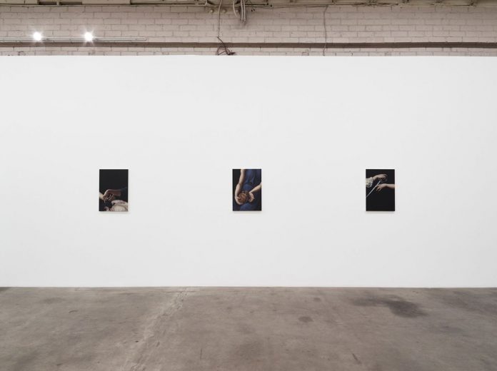 Jesse Mockrin, Syrinx, installation view at Night Gallery