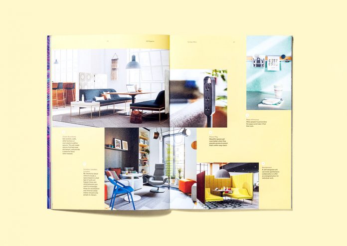 Steelcase 360 Magazine - redesign by Hybrid Design