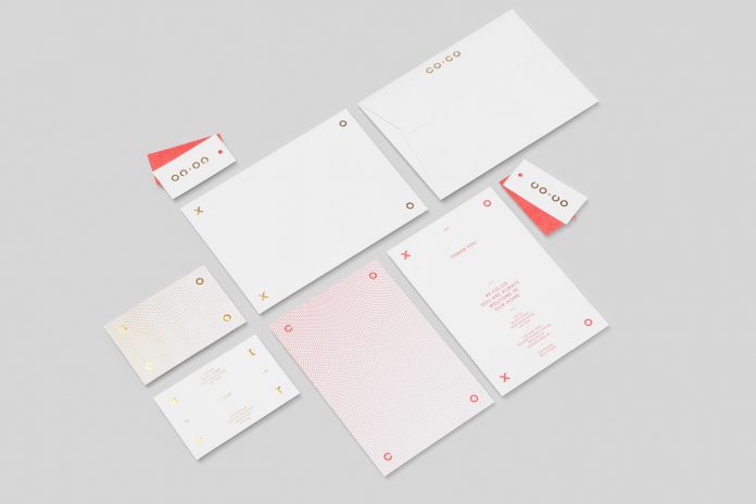 Graphic design and branding for Co.Co Xo by Pop & Pac