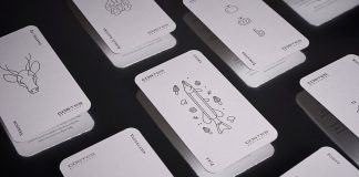 Costes Restaurant - playing cards design by studio NUR