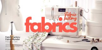Fabric Factory Mockup Bundle