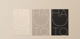 Hauto - brand and packaging design by Humana Studio
