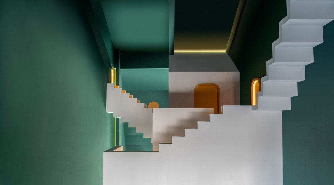 Maze and Dream, The Other Place guesthouse designed by Studio 10