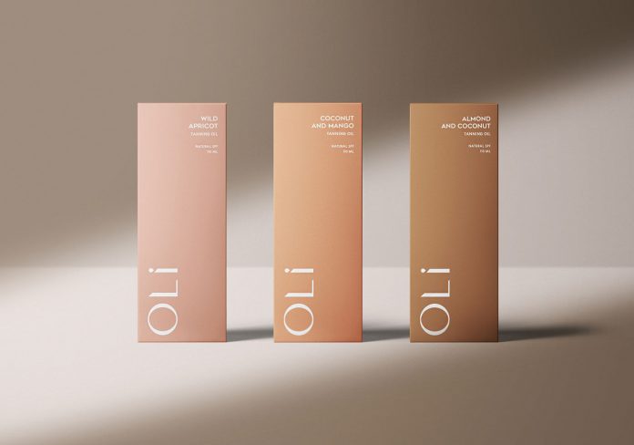 OLI branding and package design by Anastasia Dunaeva