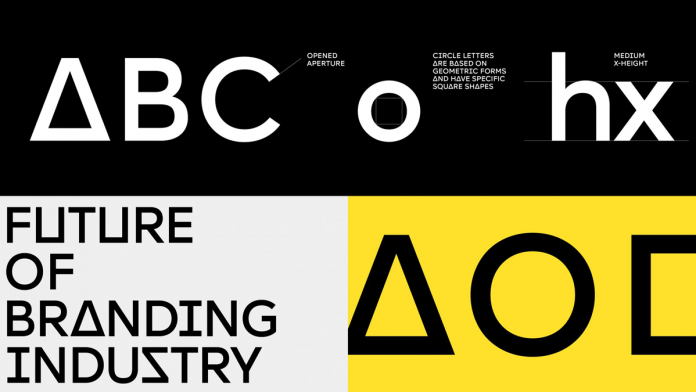 Future London Academy rebranding by ONY agency in collaboration with Michael Wolff and Oliver St John