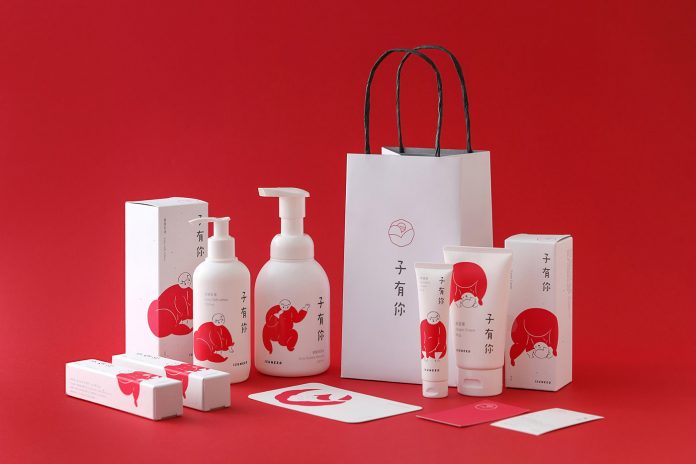 Graphic design, illustration, branding, and packaging by Teng Yu Lab for ISUNEED