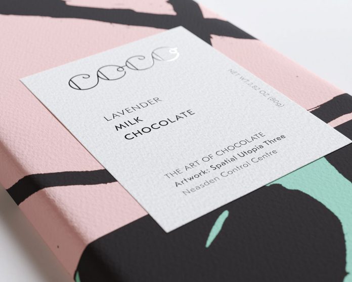 COCO Chocolatier - graphic design, branding, and packaging design by Daniel Freytag.