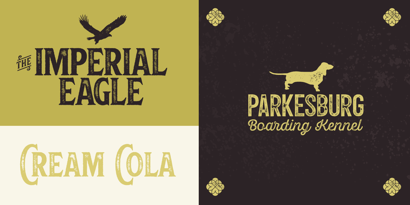 Hops And Barley Font Family from Fenotype