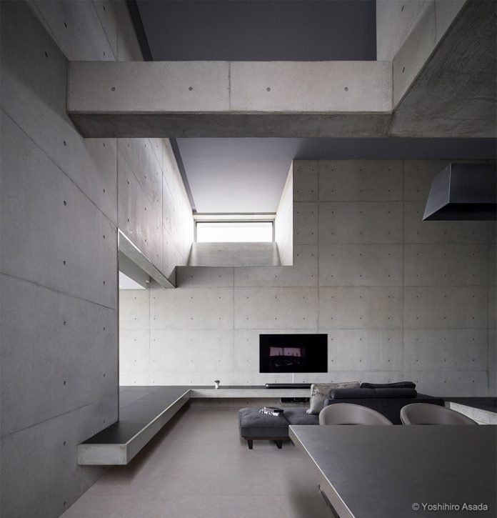 Tranquil House in Shiga, Japan by FORM/Kouichi Kimura Architects