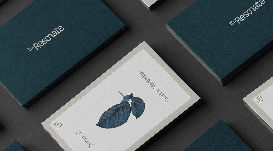 Branding by Monograph&Co. for to:Resonate