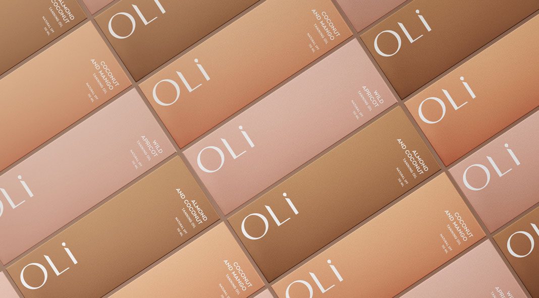 OLI branding and package design by Anastasia Dunaeva
