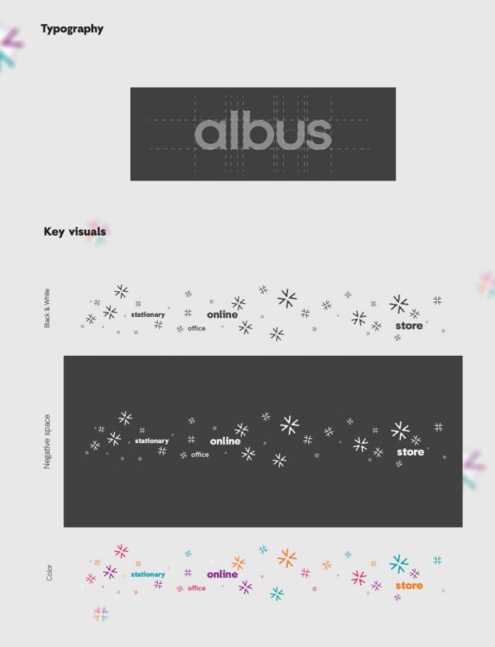 Albus rebranding by Arber Racaj