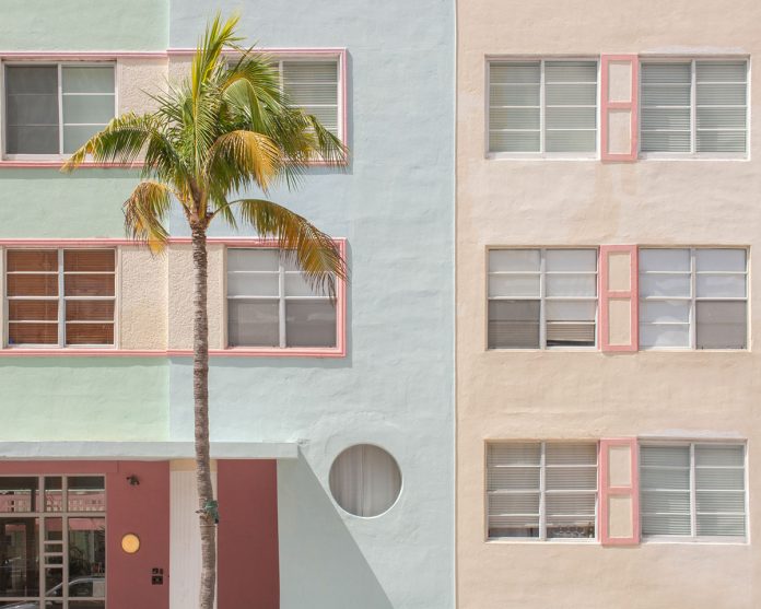 Modern Paradise - Miami, FL, a photo series by Minjin Kang and Mijoo Kim