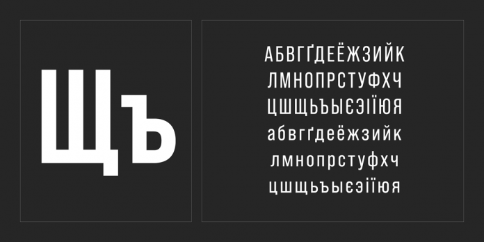 Bebas Neue Pro font family from Dharma Type