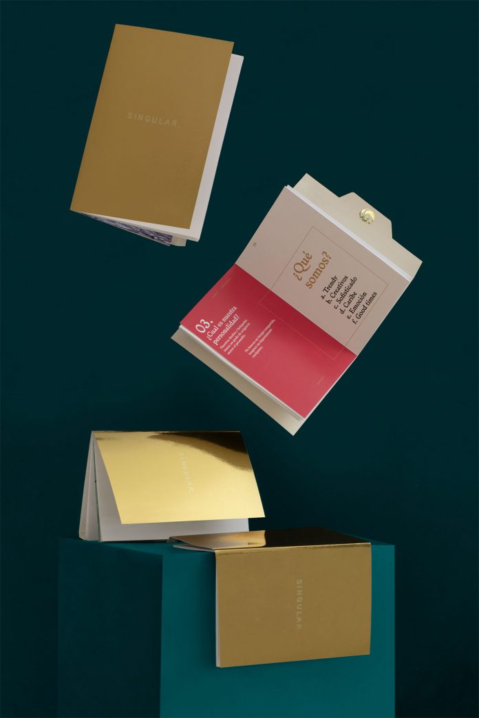 Branding by Futura for the residential project, Singular