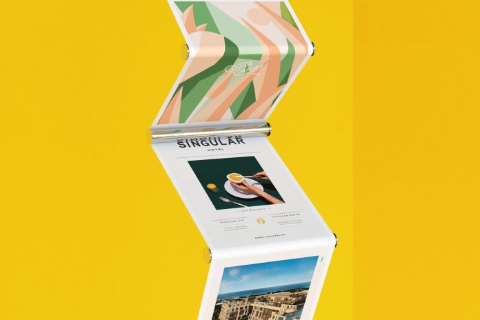 SIMCA branding by studio Futura.