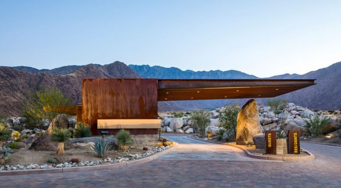 Desert Palisades Guardhouse by Studio AR D Architects