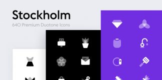 Stockholm icons pack by ikke.