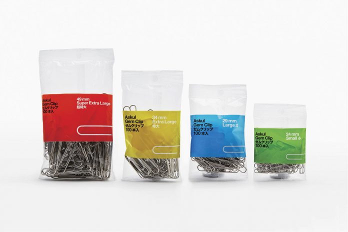 ASKUL brand and packaging design by Stockholm Design Lab.