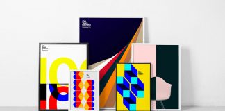 Bauhaus tribute posters by Xavier Esclusa Trias.