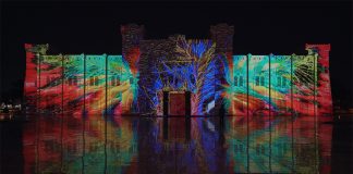 Sharjah Light Festival 2019 - Audiovisual Projection by Filip Roca & Tigrelab