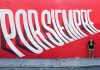 Typographic street art by Ben Johnston