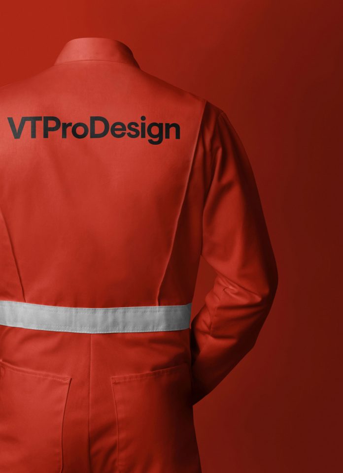 VT Pro Design rebranding by Forth + Back.