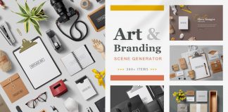 Art and Branding Scene Templates by h3design
