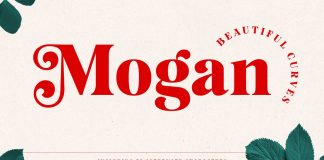 Mogan font by Tobias Saul