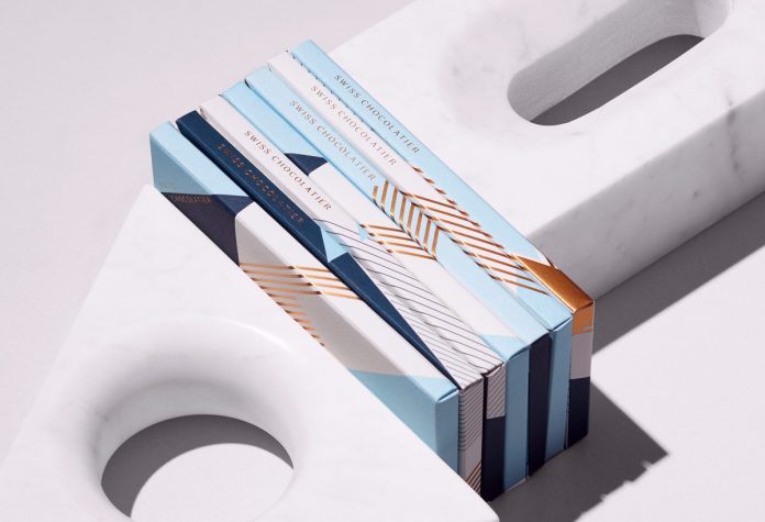 Chez Christophe Packaging Design by branding and graphic design studio Arithmetic