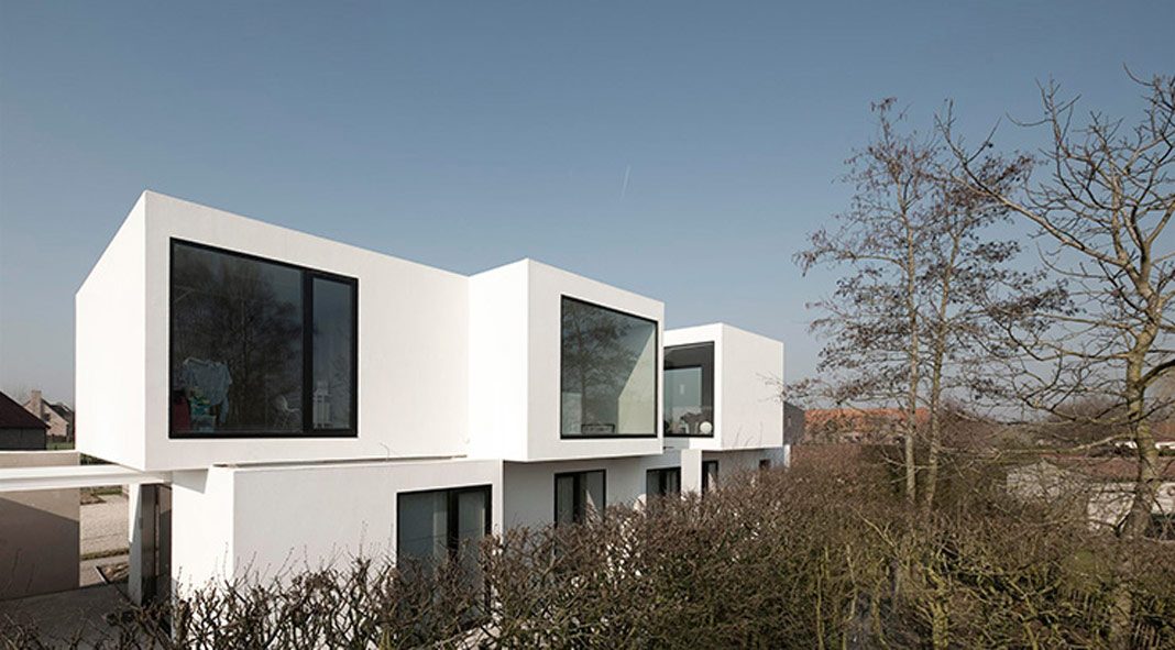 House DZ designed by the architects of Graux & Baeyens.