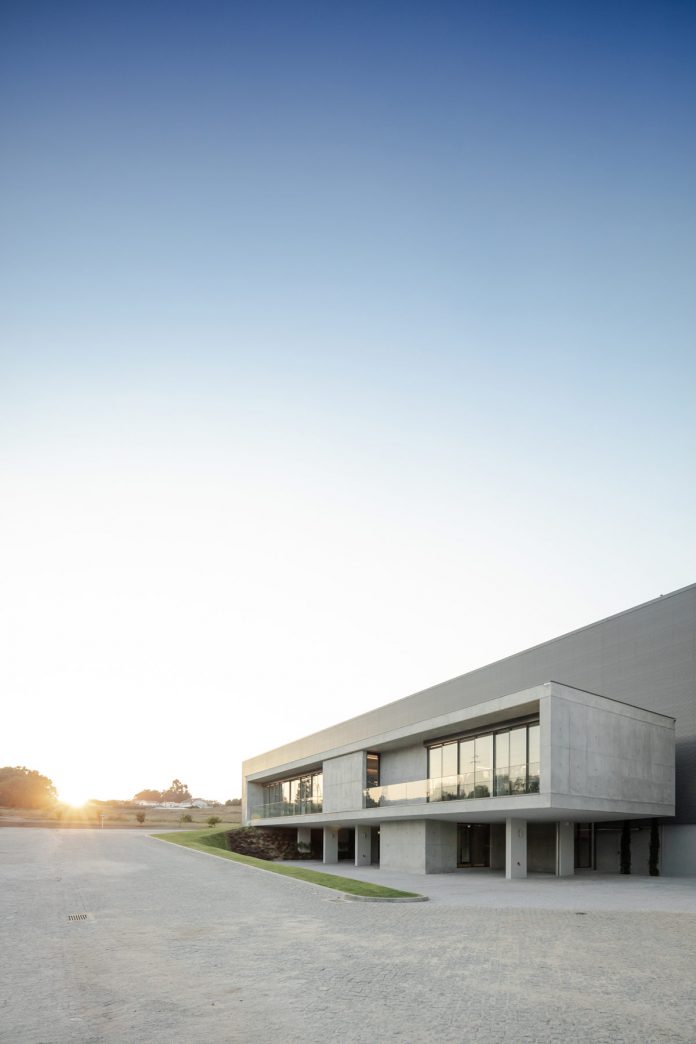 FACOL offices in Guimaraes designed by architecture firm Ana Coelho.