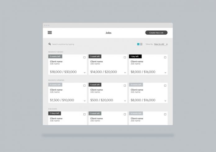 Streamtime project management redesign by For The People