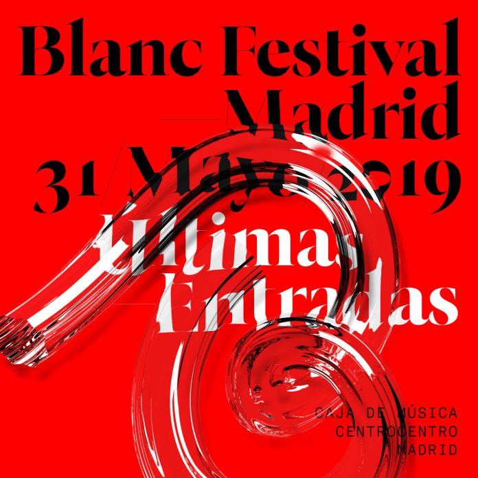 Blanc Festival 19 Identity by Stupendous Studio