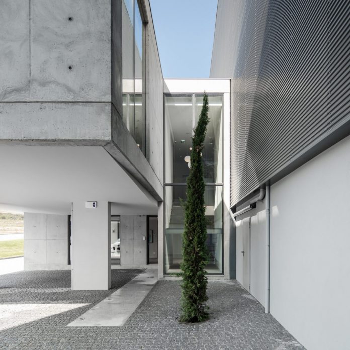 FACOL offices in Guimaraes designed by architecture firm Ana Coelho.
